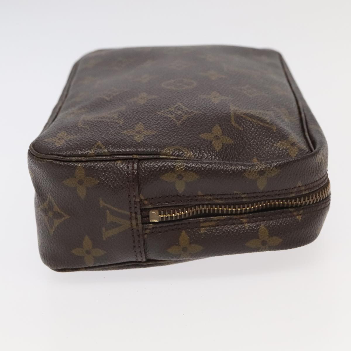 LOUIS VUITTON Monogram Trousse Toilette 23 Clutch Bag M47524 LV 95604