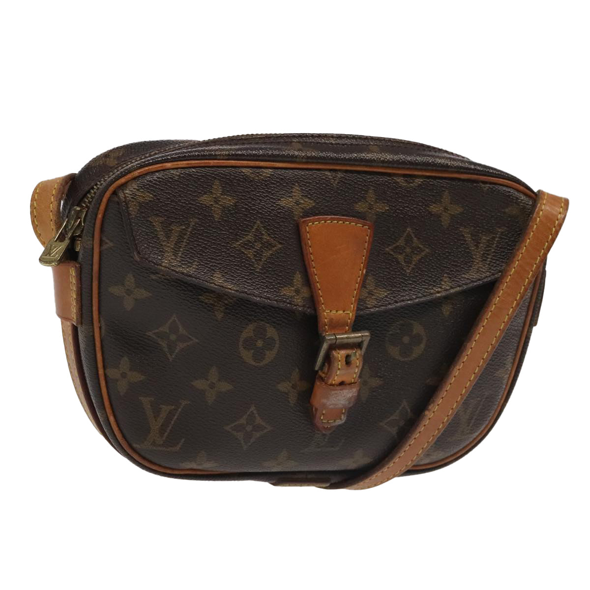 LOUIS VUITTON Monogram Jeune Fille PM Shoulder Bag M51227 LV 95605