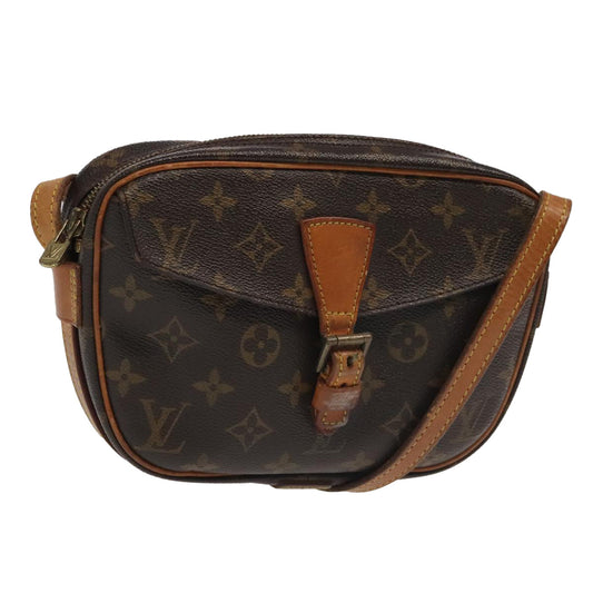 LOUIS VUITTON Monogram Jeune Fille PM Shoulder Bag M51227 LV 95605