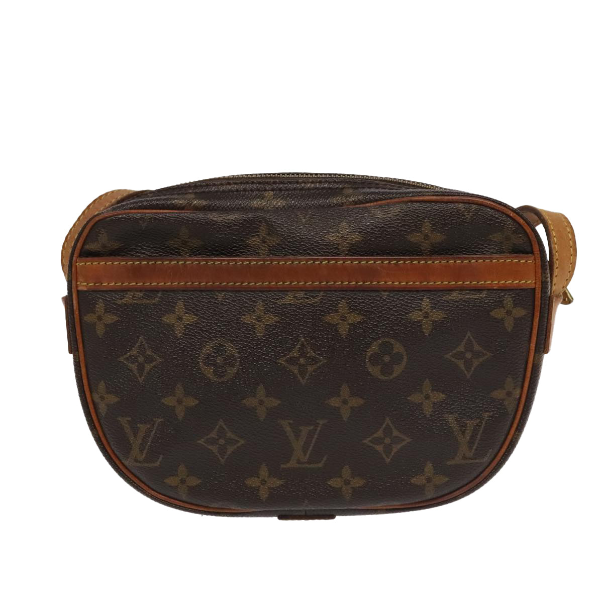 LOUIS VUITTON Monogram Jeune Fille PM Shoulder Bag M51227 LV 95605