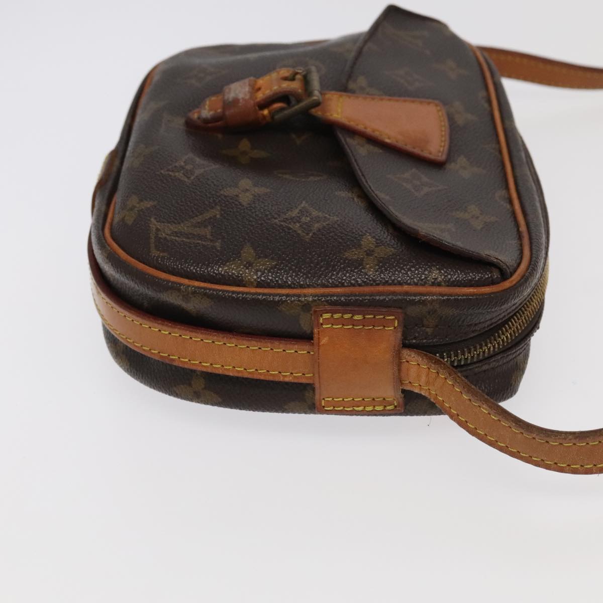 LOUIS VUITTON Monogram Jeune Fille PM Shoulder Bag M51227 LV 95605