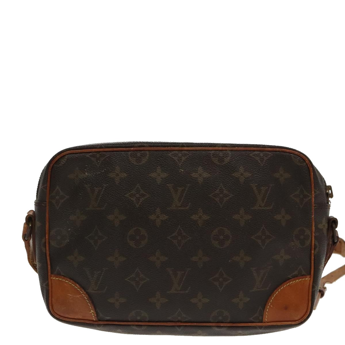 LOUIS VUITTON Monogram Trocadero 27 Shoulder Bag M51274 LV 95606