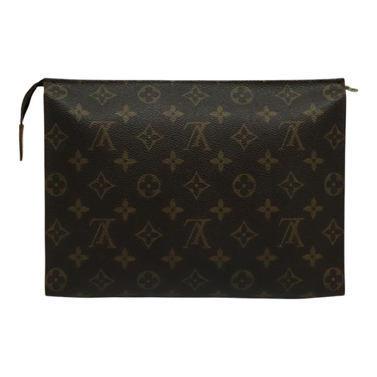 LOUIS VUITTON Monogram Poche Toilette 26 Pouch M47542 LV 95607