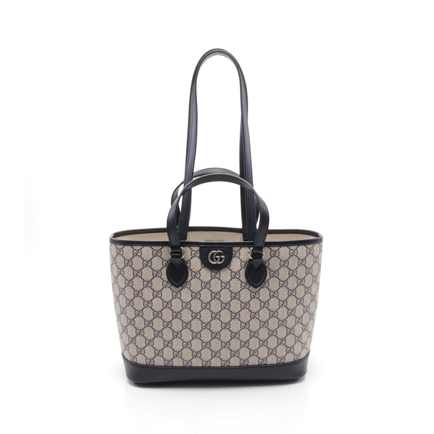 Luxury Gucci Trending 2025 Ophidia Small tote GG Supreme Shoulder bag Tote bag PVC Leather Ivory Navy 2WAY