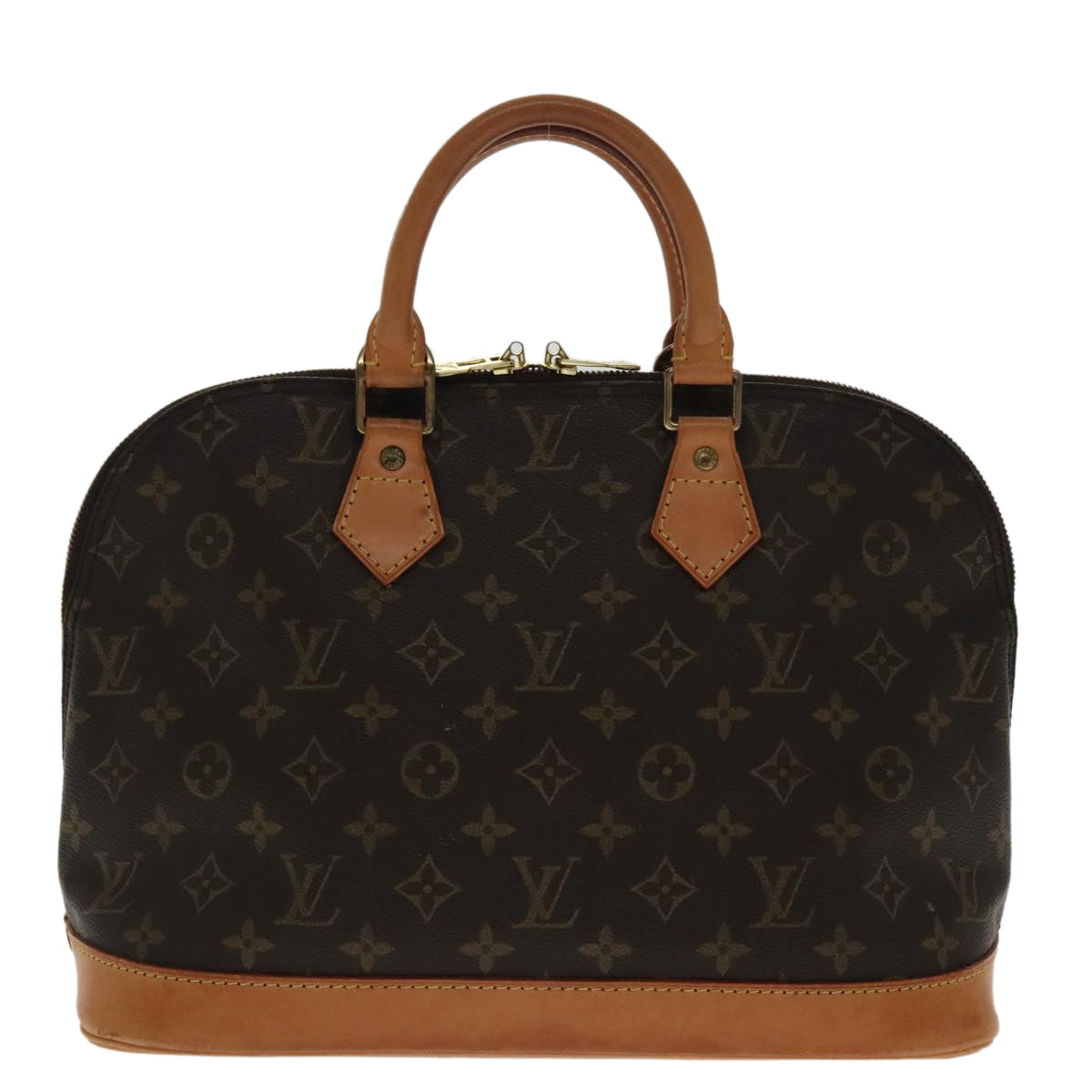 LOUIS VUITTON Monogram Alma Hand Bag M51130 LV 95614