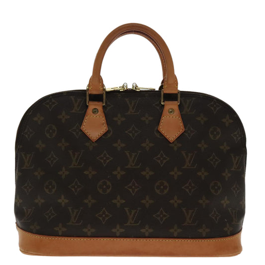 LOUIS VUITTON Monogram Alma Hand Bag M51130 LV 95614