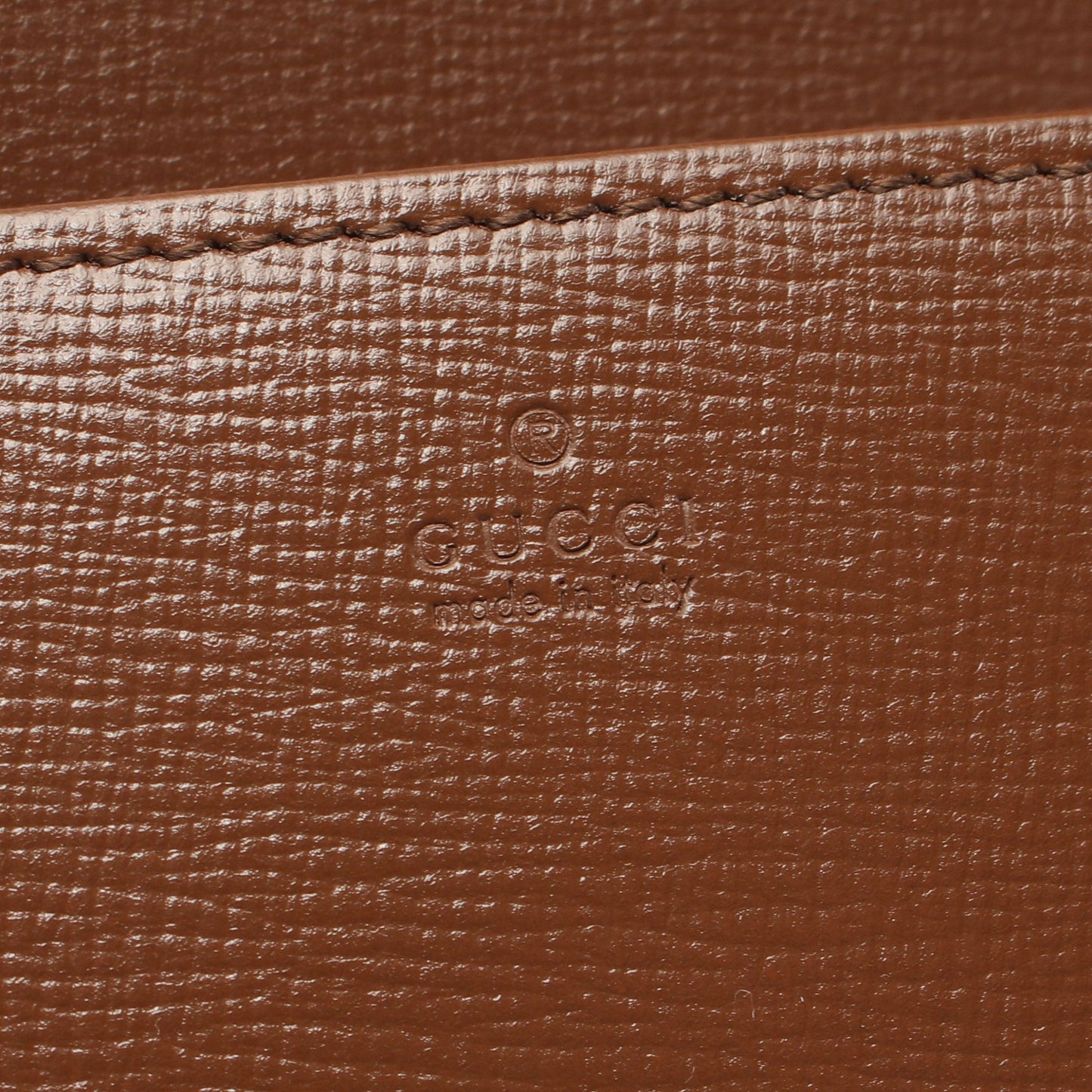 Luxury Gucci Trending 2025 Horsebit 1955 GG Supreme Chain wallet PVC Leather Beige Brown
