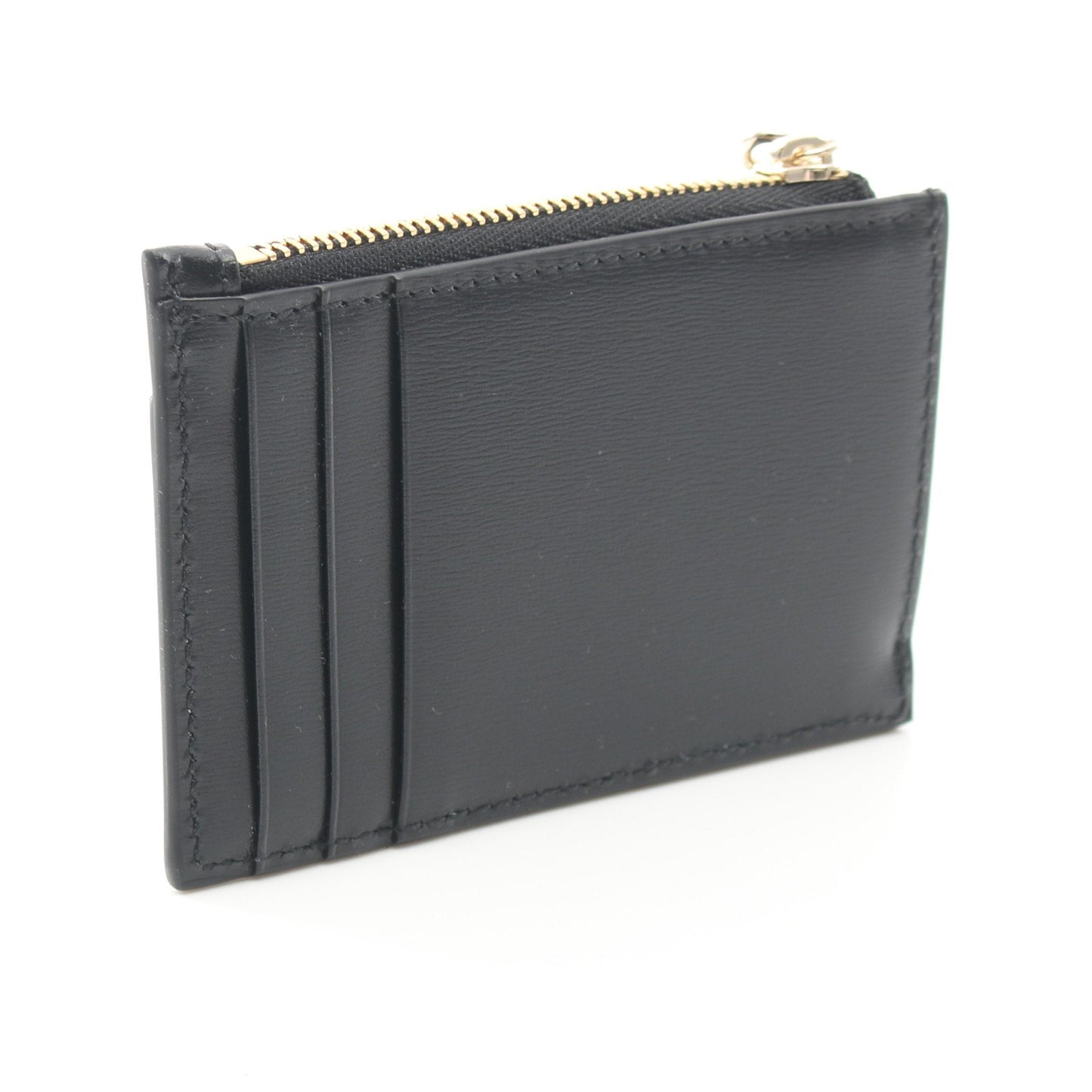 Luxury Gucci Trending 2025 GG canvas Card case Coin purse Canvas Leather Black