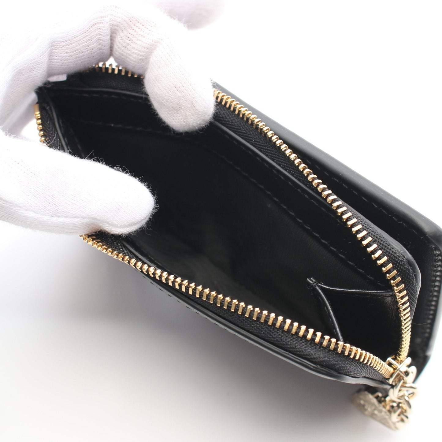 Luxury Gucci Trending 2025 GG canvas Mini wallet Bi-fold wallet Canvas Leather Black