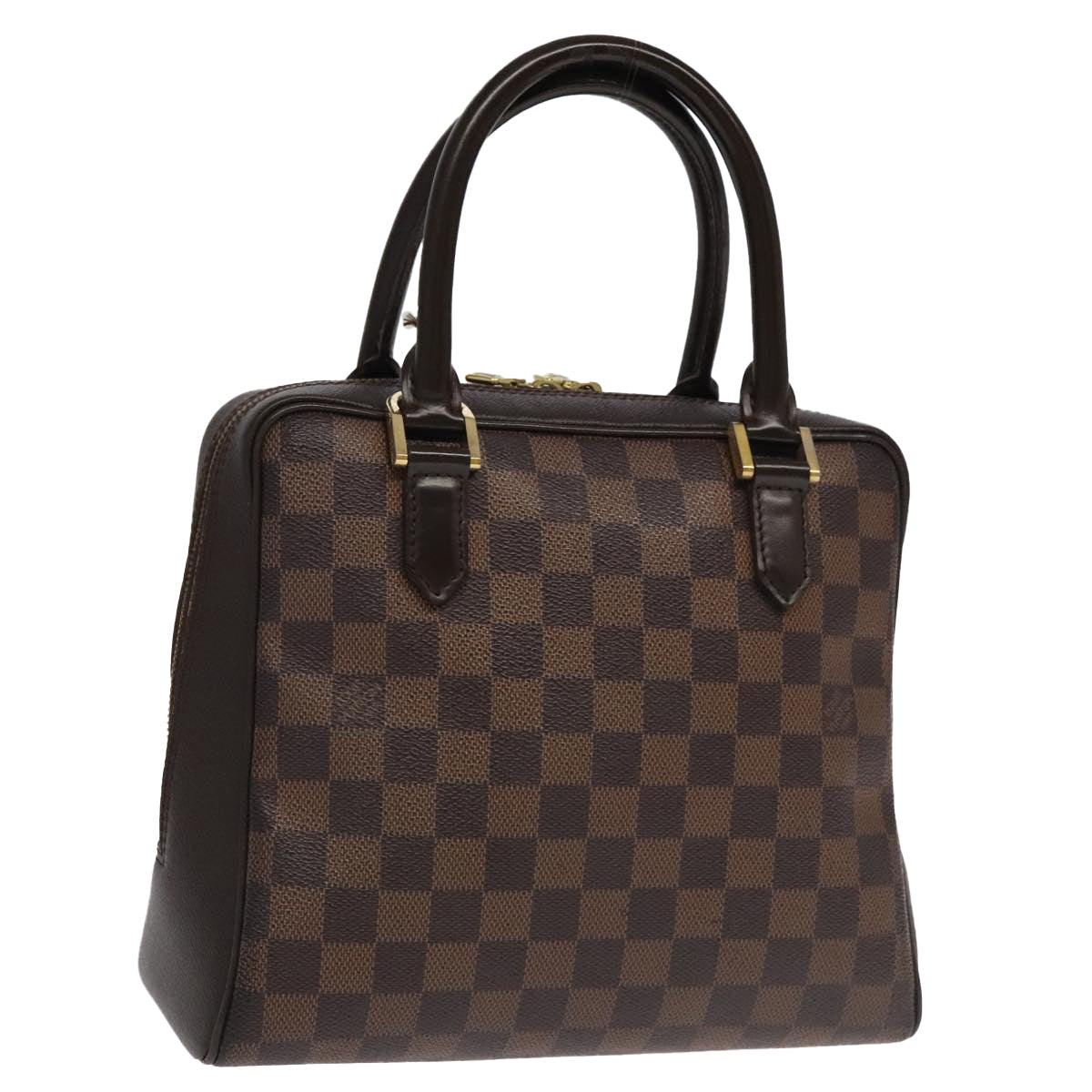 LOUIS VUITTON Damier Ebene Brera Hand Bag N51150 LV 95621