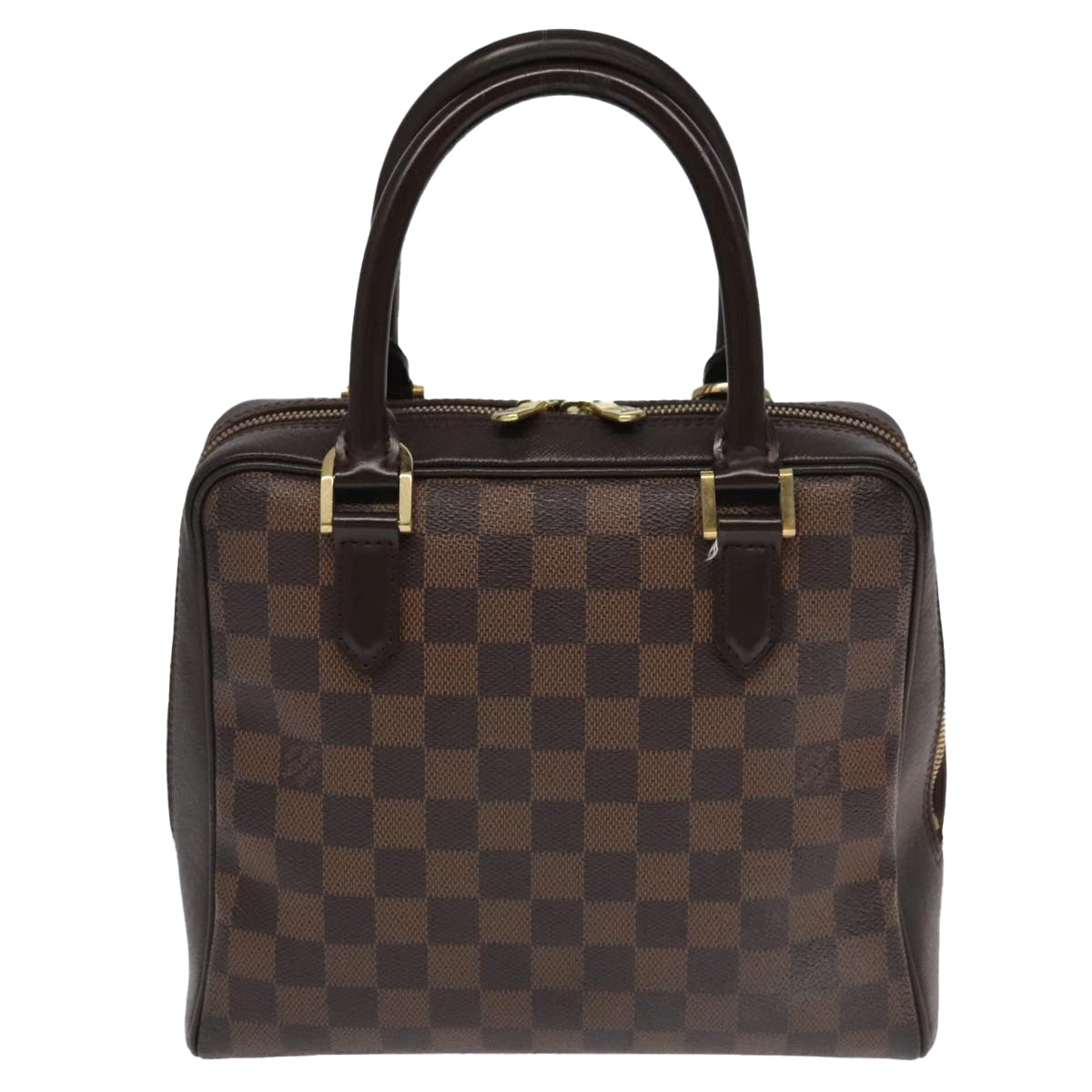 LOUIS VUITTON Damier Ebene Brera Hand Bag N51150 LV 95621