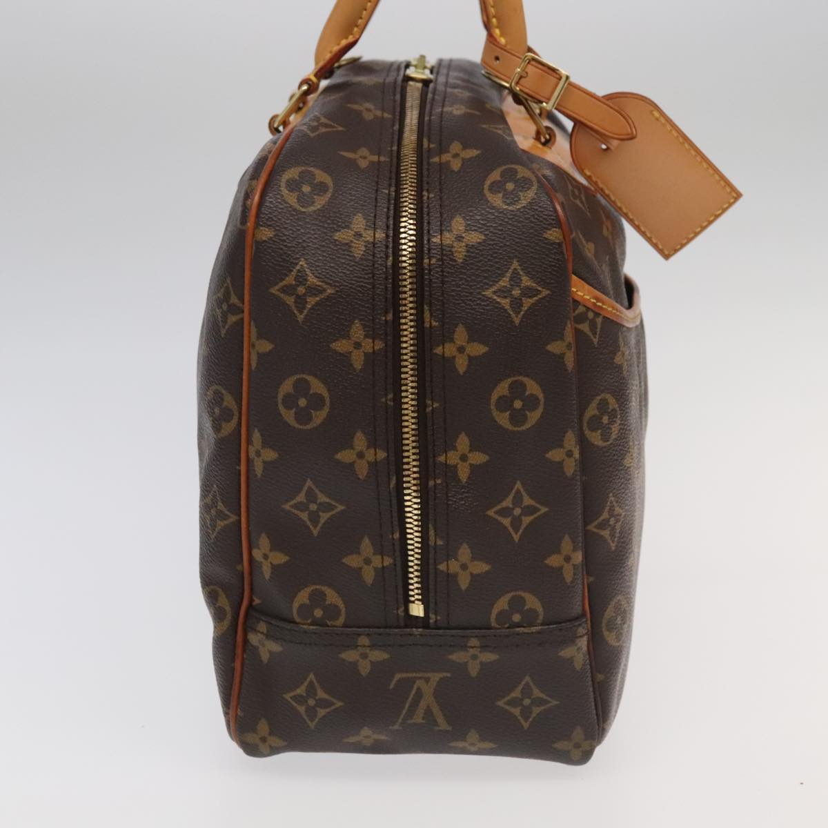 LOUIS VUITTON Monogram Deauville Hand Bag M47270 LV 95622