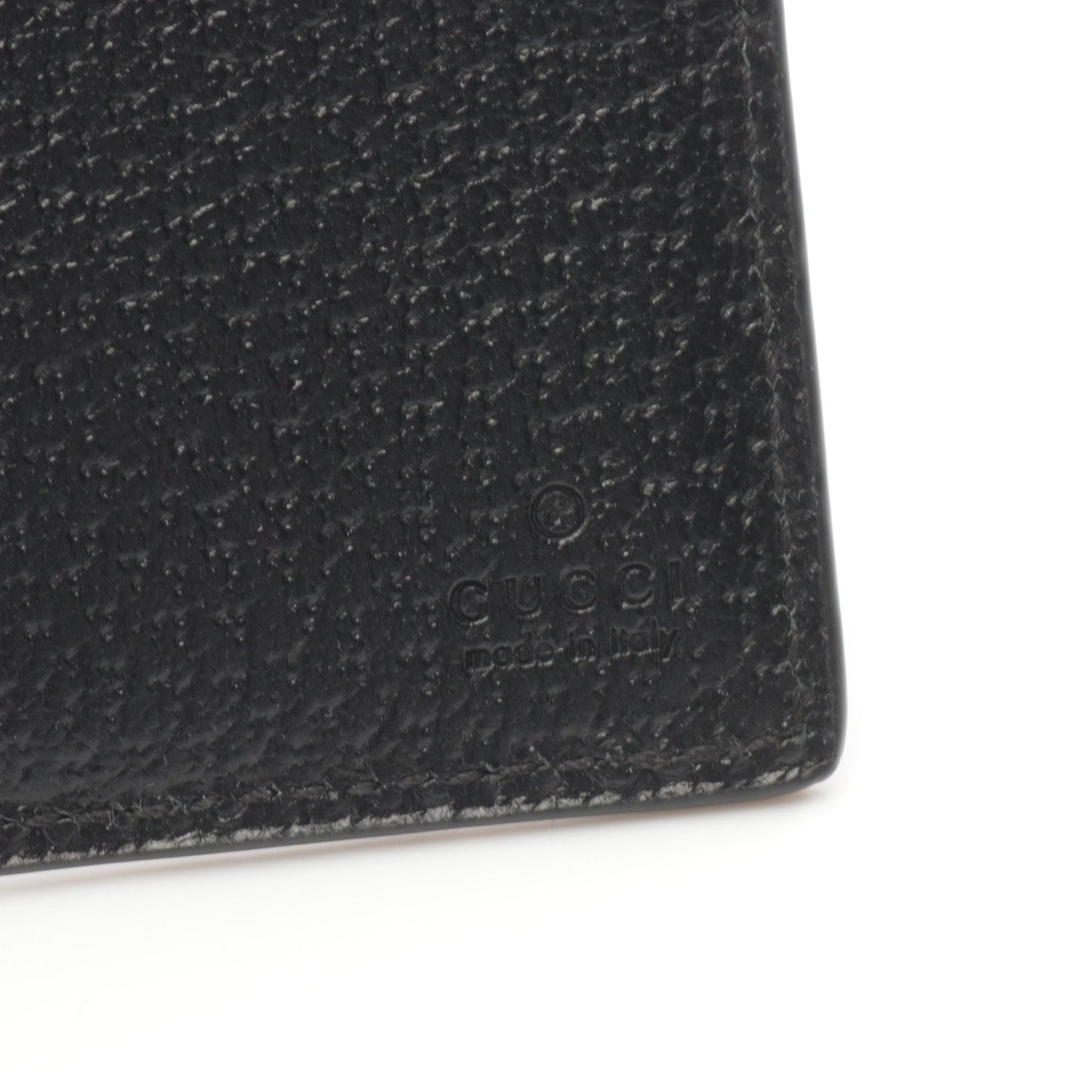 Luxury Gucci Trending 2025 GG Marmont Bi-fold wallet Leather Black