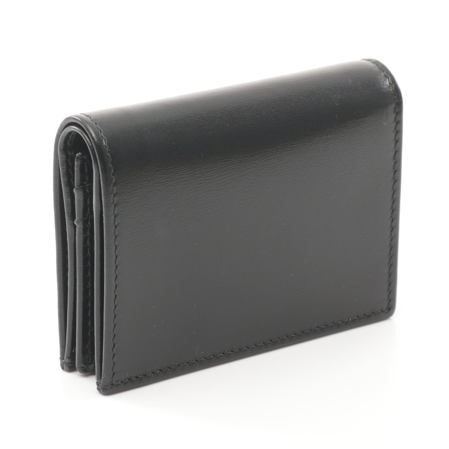 Luxury Gucci Trending 2025 Horsebit 1955 Bi-fold wallet Leather Black