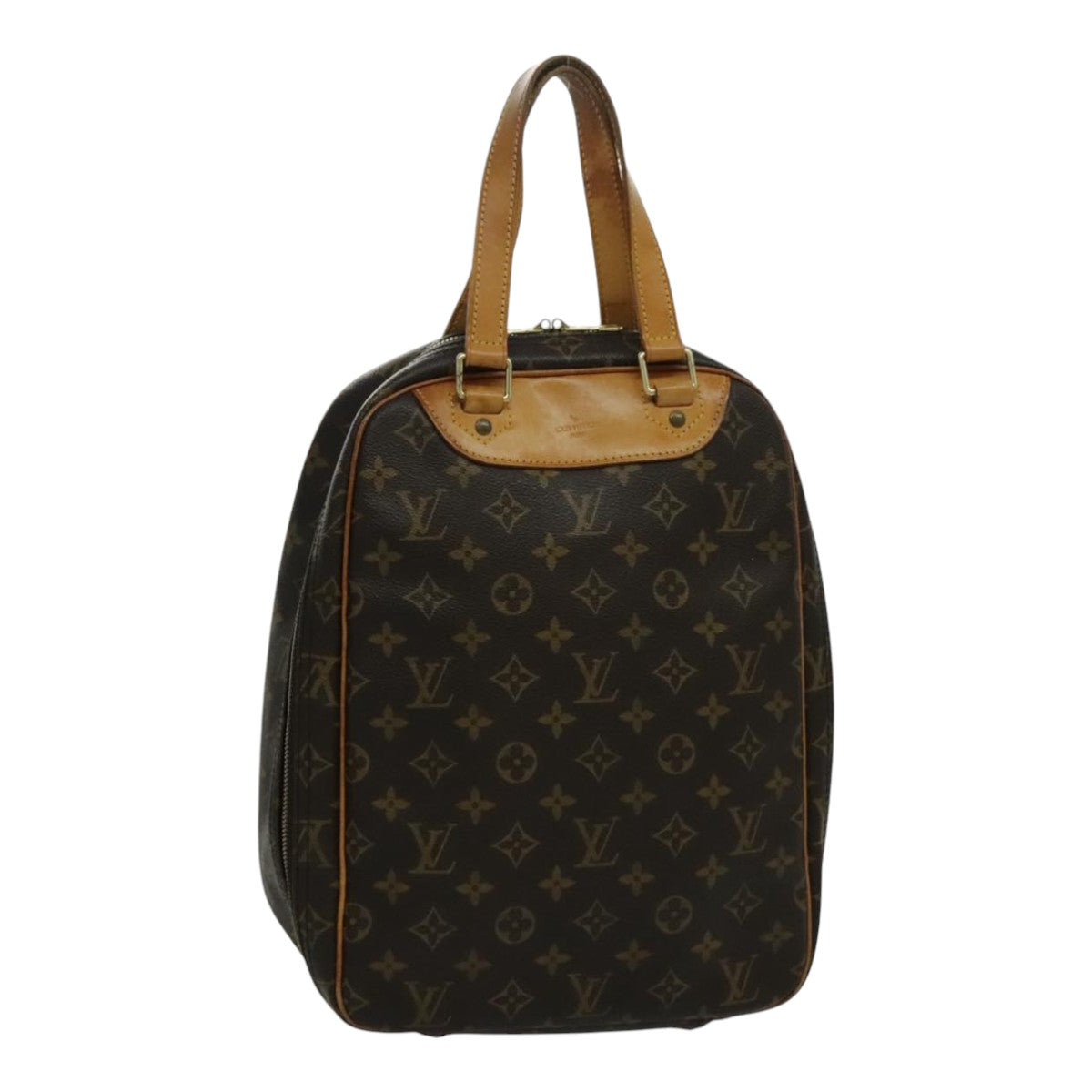 LOUIS VUITTON Monogram Excursion Hand Bag M41450 LV 95625