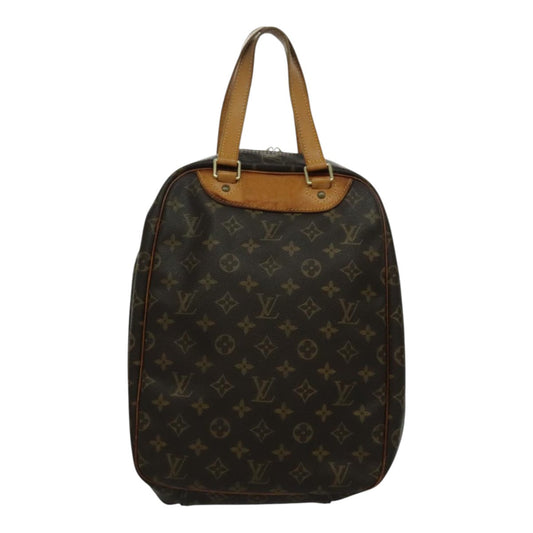 LOUIS VUITTON Monogram Excursion Hand Bag M41450 LV 95625