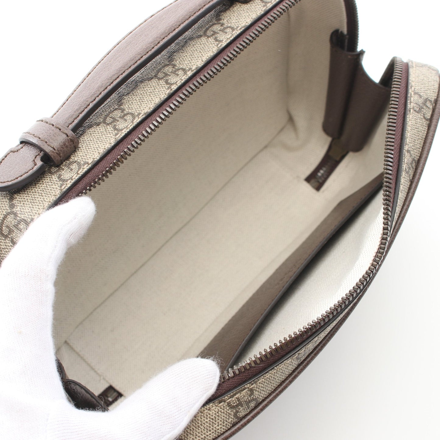 Luxury Gucci Trending 2025 Offdia GG Supreme Shoulder bag PVC Leather Beige Brown Multicolor