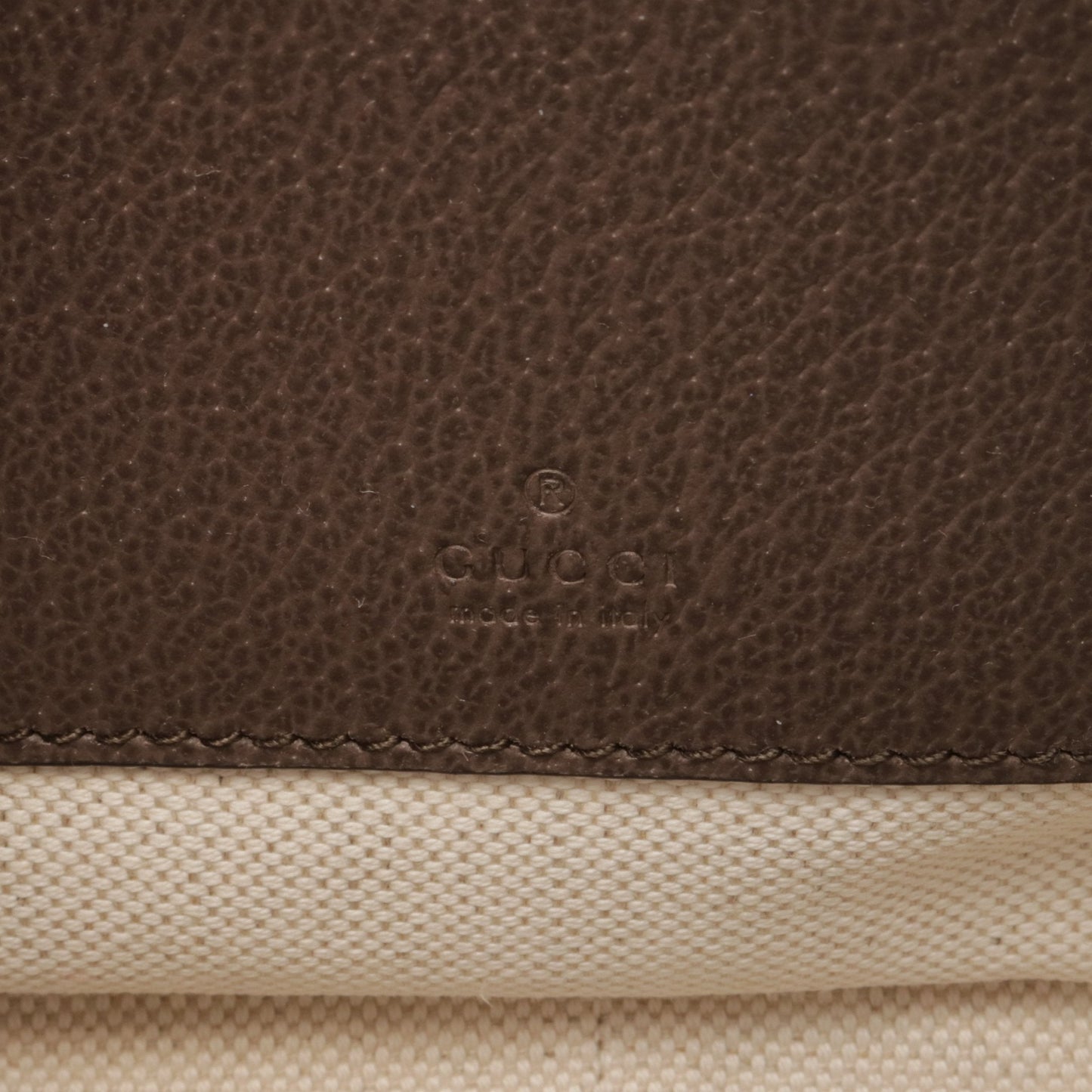 Luxury Gucci Trending 2025 Ophidia GG Supreme Sherry line Shoulder bag PVC Leather Beige Brown Multicolor