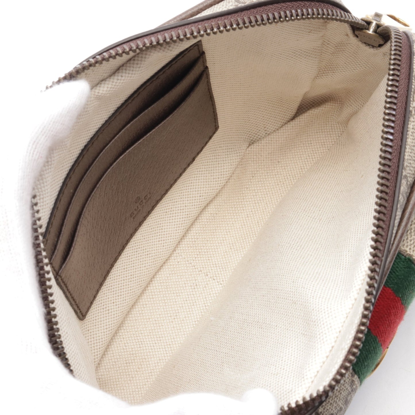 Luxury Gucci Trending 2025 Ophidia GG Supreme Sherry line Shoulder bag PVC Leather Beige Brown Multicolor