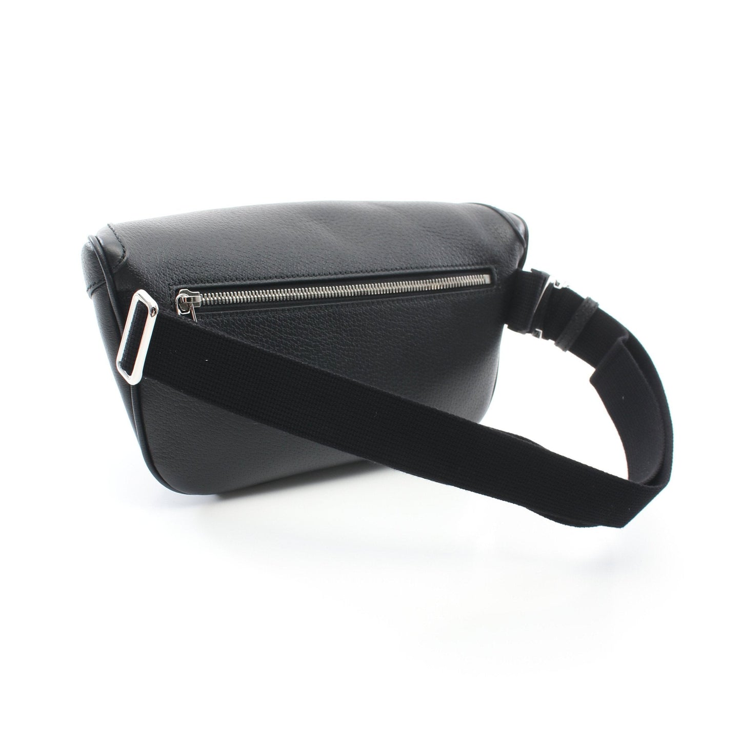 Luxury Gucci Trending 2025 GG Small Belt bag Body bag Waist bag PVC Leather Black