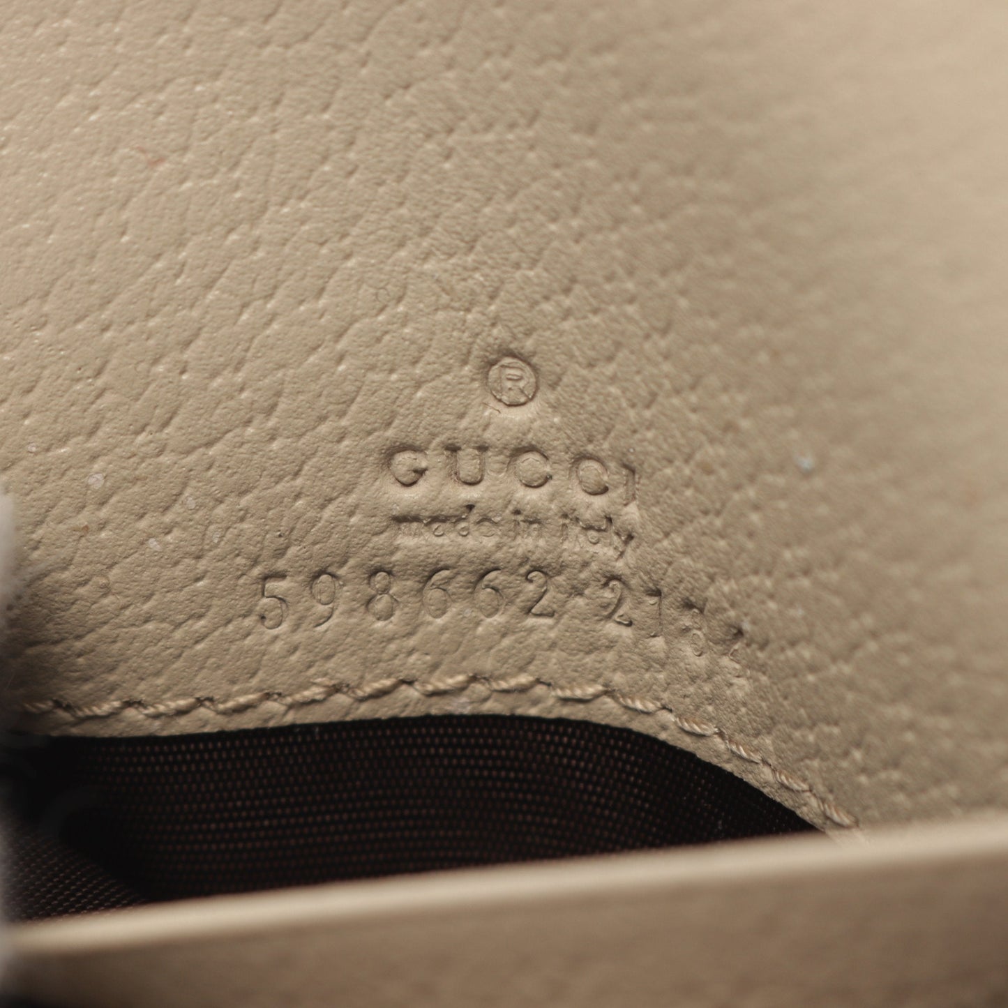 Luxury Gucci Trending 2025 Ophidia GG Wallet Sherry line Bi-fold wallet PVC Leather Beige Multicolor