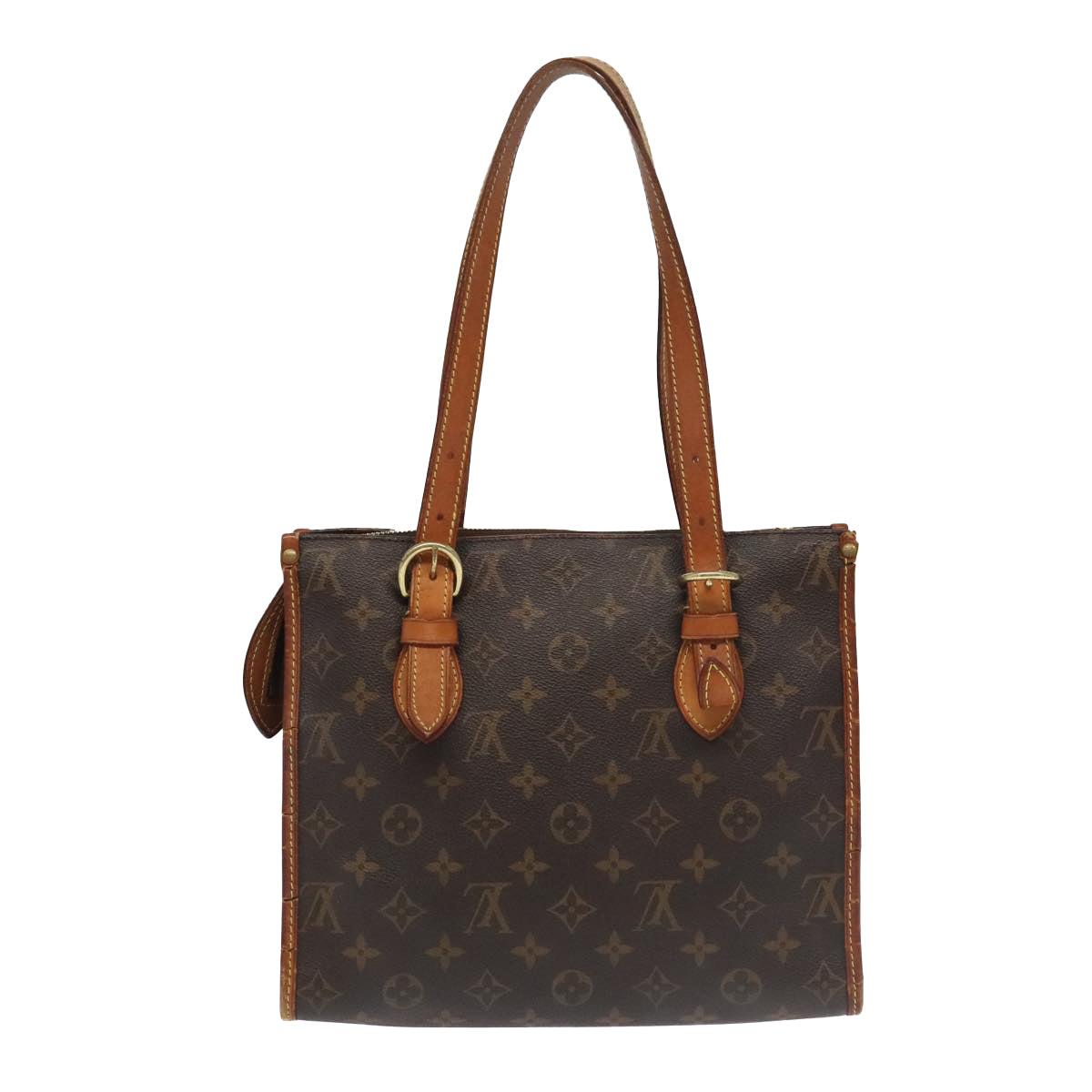 LOUIS VUITTON Monogram Popincourt Haut Hand Bag M40007 LV 95630