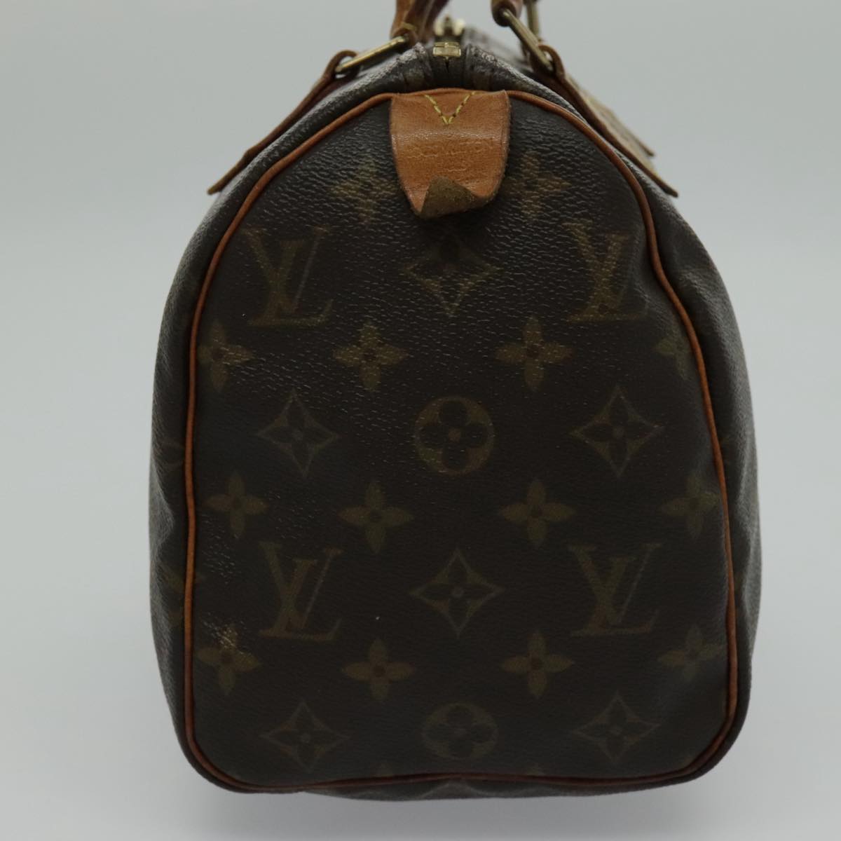 LOUIS VUITTON Monogram Speedy 25 Hand Bag M41528 LV 95632