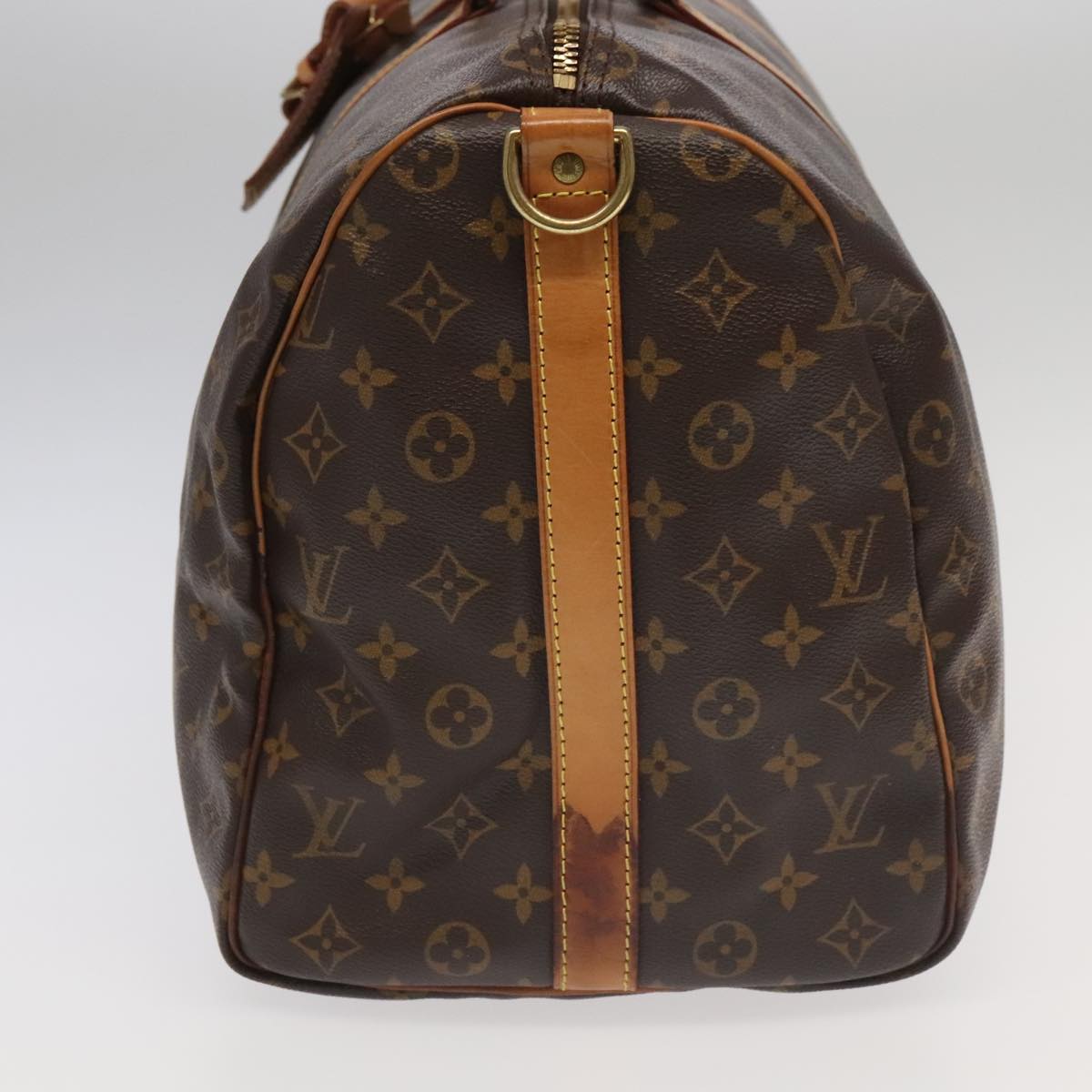 LOUIS VUITTON Monogram Keepall Bandouliere 50 Boston Bag M41416 LV 95634