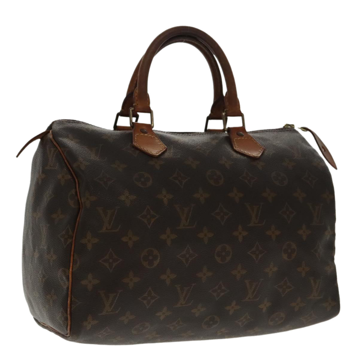 LOUIS VUITTON Monogram Speedy 30 Hand Bag M41526 LV 95638
