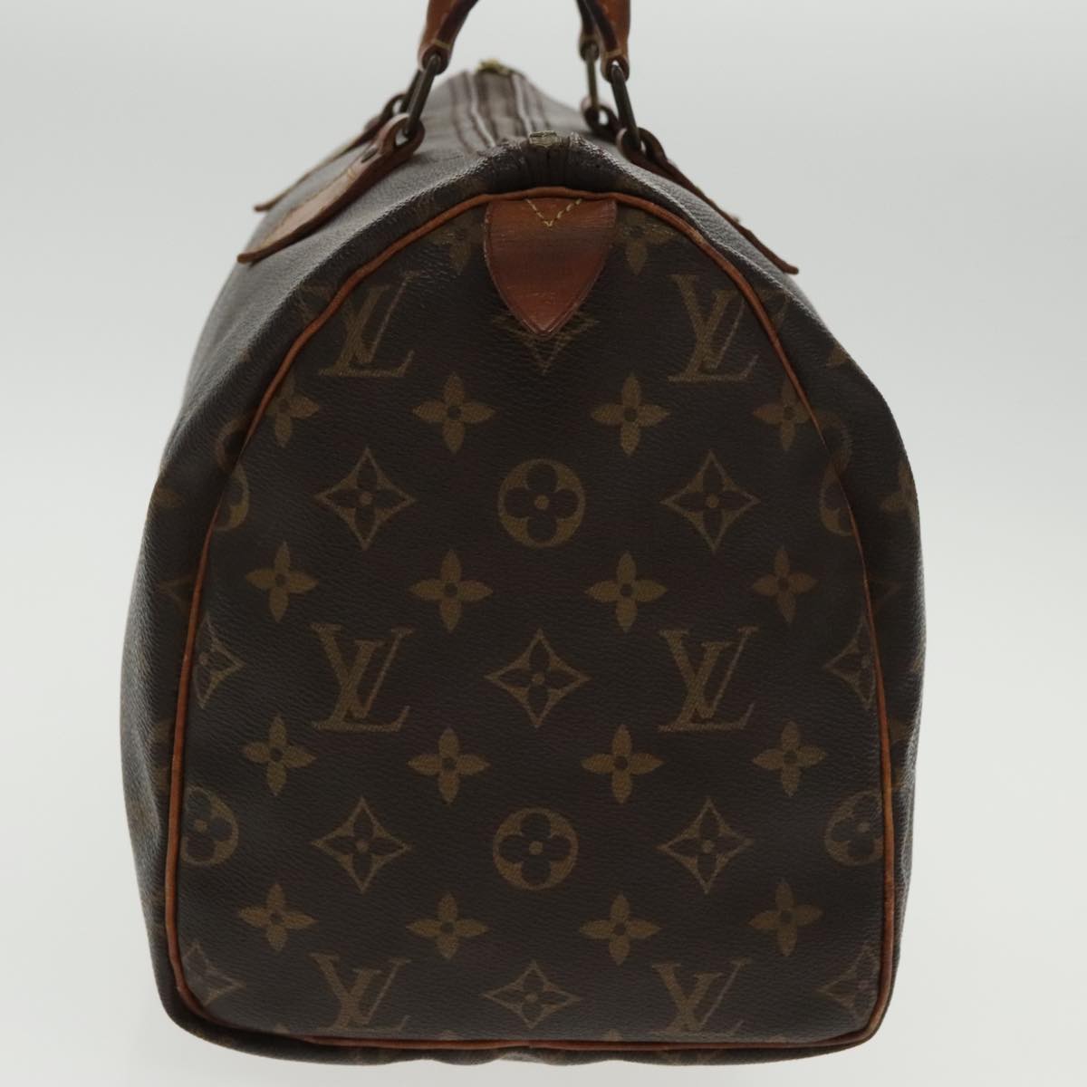 LOUIS VUITTON Monogram Speedy 30 Hand Bag M41526 LV 95638