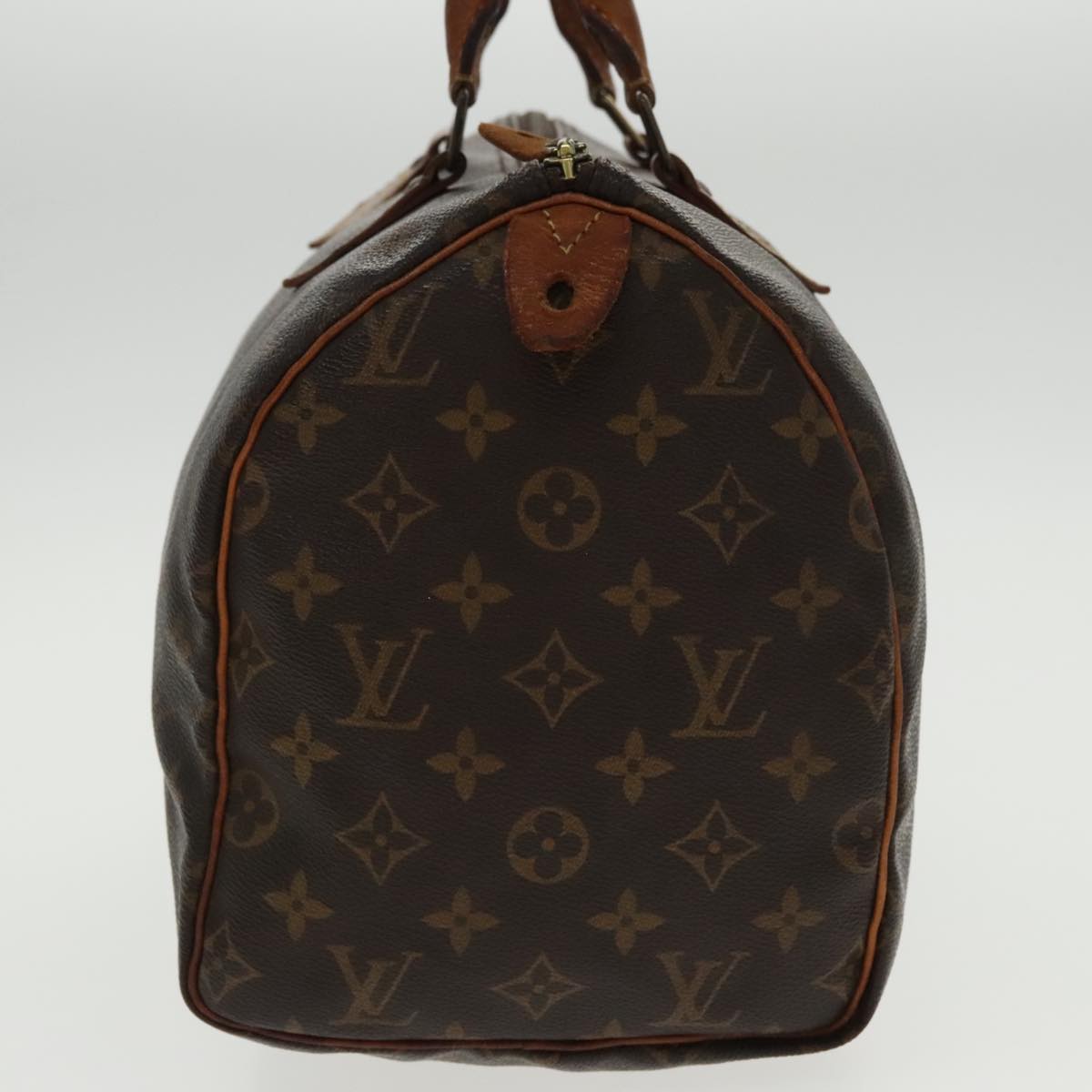 LOUIS VUITTON Monogram Speedy 30 Hand Bag M41526 LV 95638