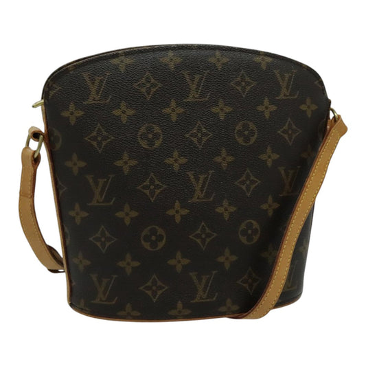 LOUIS VUITTON Monogram Drouot Shoulder Shoulder Bag M51290 LV 95640