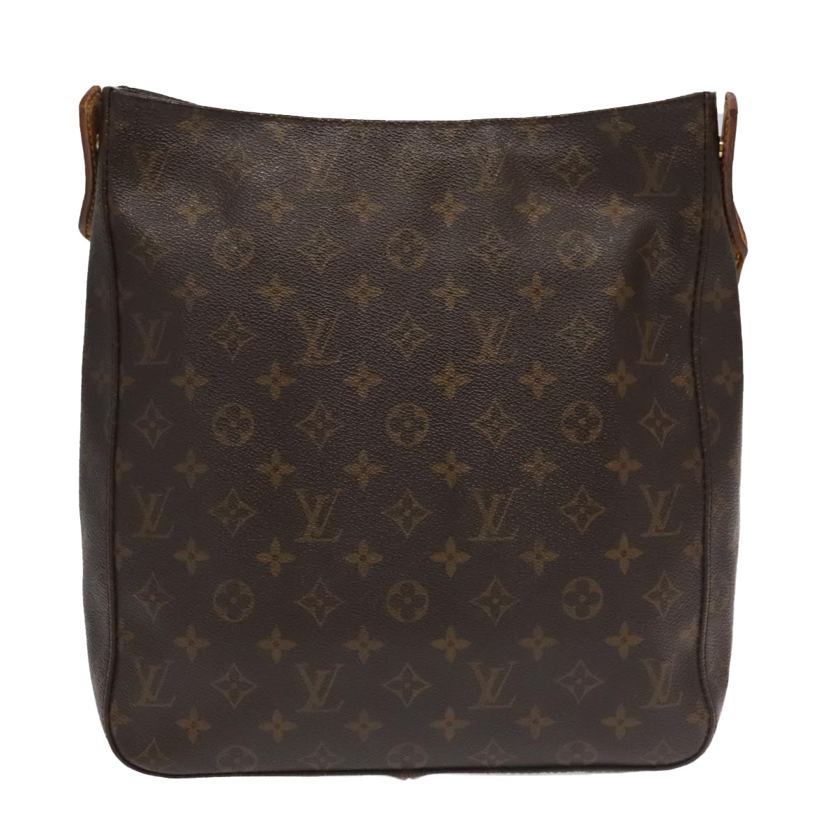 LOUIS VUITTON Monogram Looping GM Shoulder Bag M51145 LV 95641