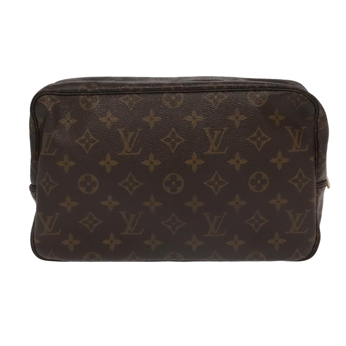 LOUIS VUITTON Monogram Trousse Toilette 28 Clutch Bag M47522 LV 95644