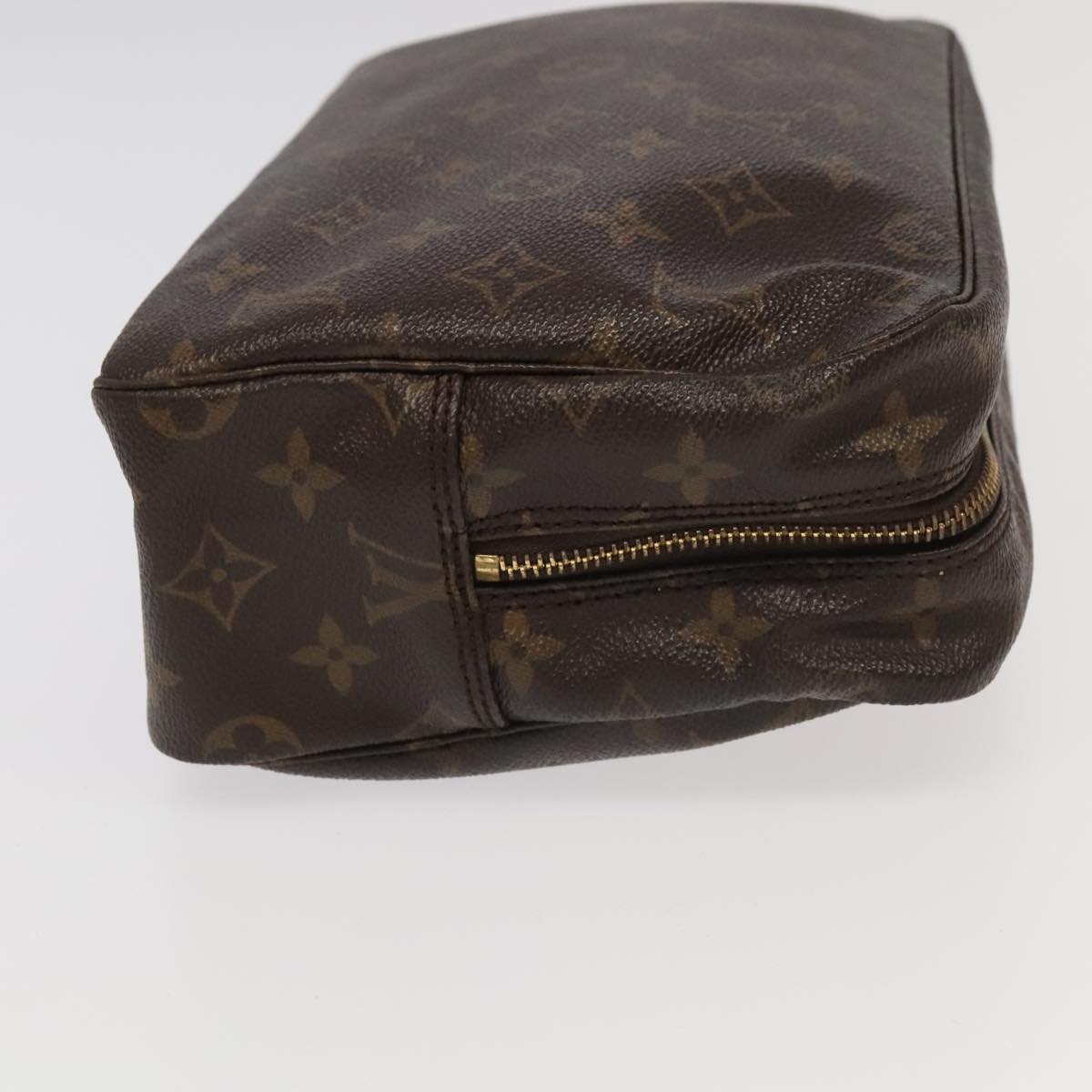 LOUIS VUITTON Monogram Trousse Toilette 28 Clutch Bag M47522 LV 95644