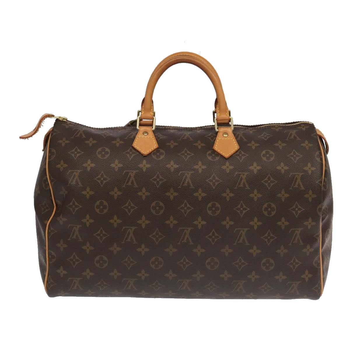 LOUIS VUITTON Monogram Speedy 40 Hand Bag M41522 LV 95647
