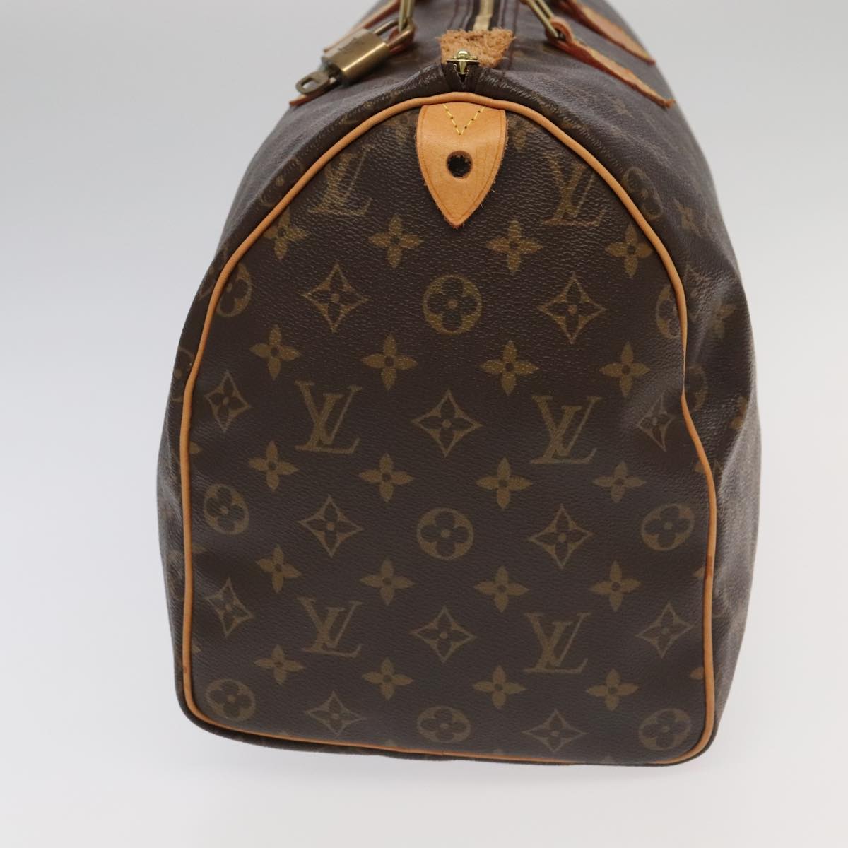 LOUIS VUITTON Monogram Speedy 40 Hand Bag M41522 LV 95647