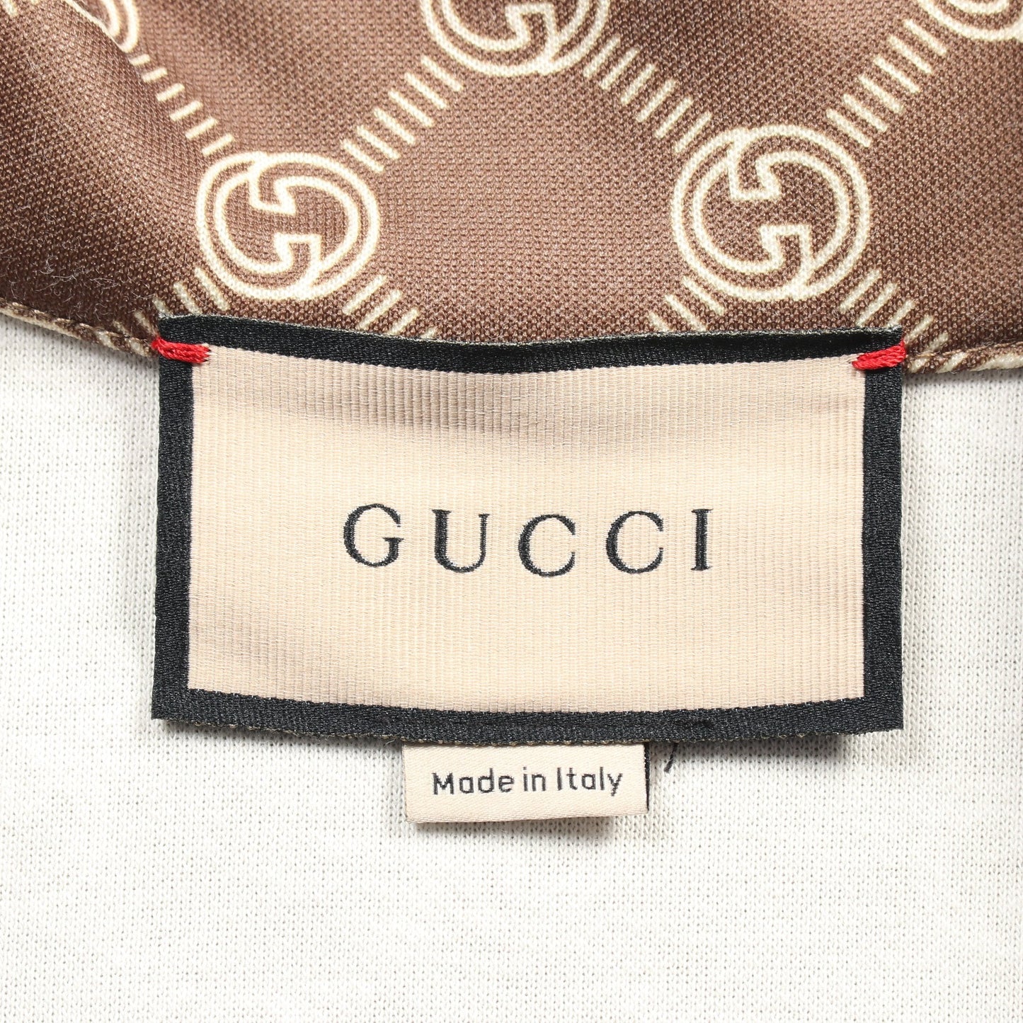 Luxury Gucci Trending 2025 Interlocking G Technical jersey Dress One piece Cotton Brown Multicolor