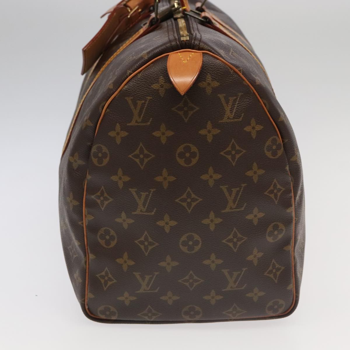 LOUIS VUITTON Monogram Keepall 45 Boston Bag M41428 LV 95665