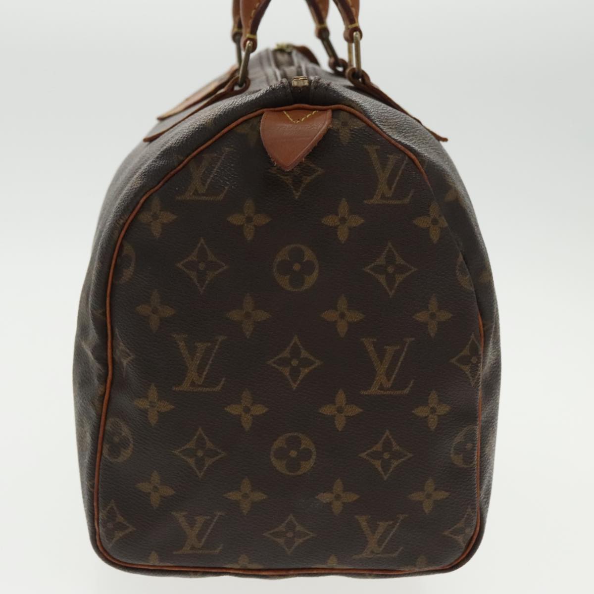 LOUIS VUITTON Monogram Speedy 30 Hand Bag M41526 LV 95666