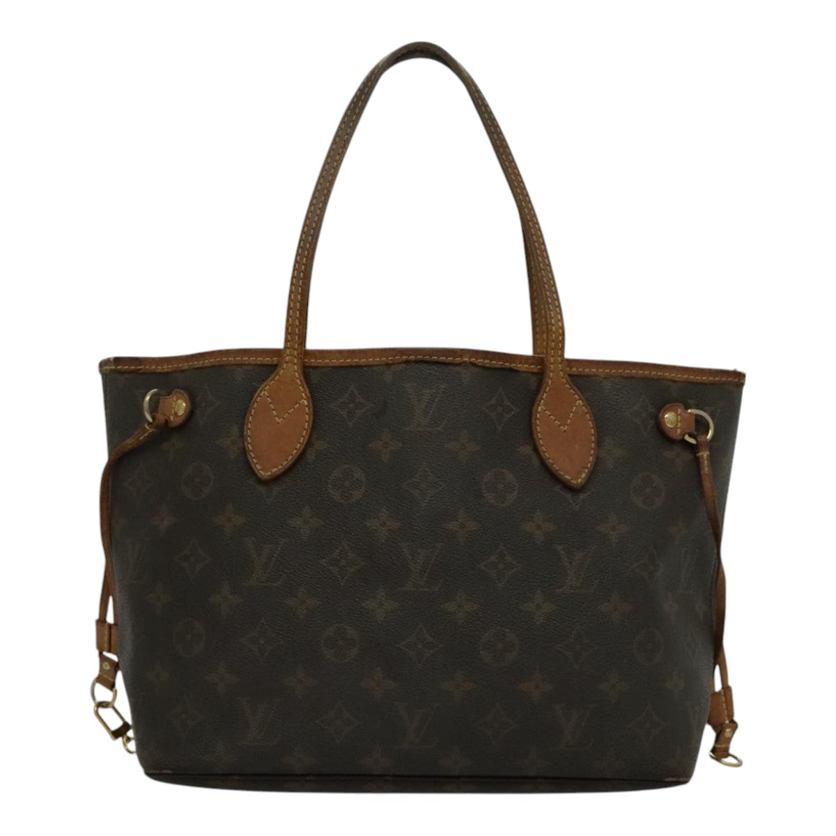 LOUIS VUITTON Monogram Neverfull PM Tote Bag M40155 LV 95667
