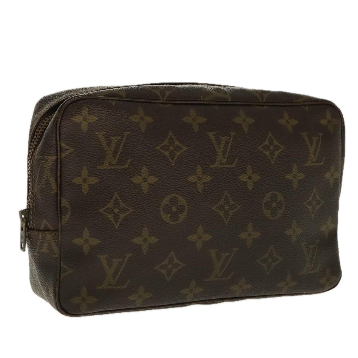 LOUIS VUITTON Monogram Trousse Toilette 23 Clutch Bag M47524 LV 95673
