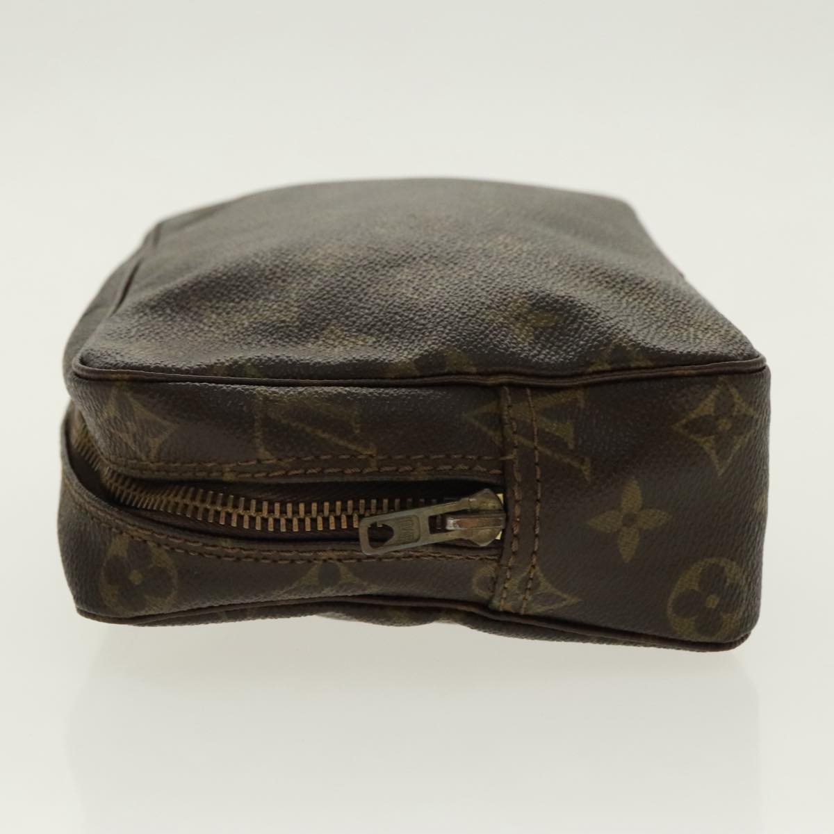 LOUIS VUITTON Monogram Trousse Toilette 23 Clutch Bag M47524 LV 95673