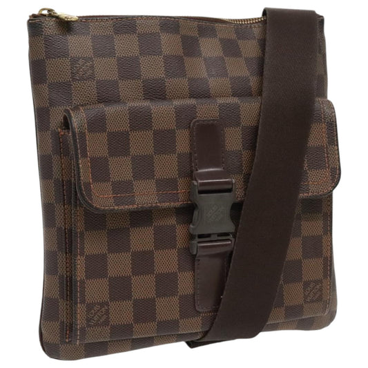 LOUIS VUITTON Damier Ebene Pochette Merwiel Shoulder Bag N51127 LV 95676