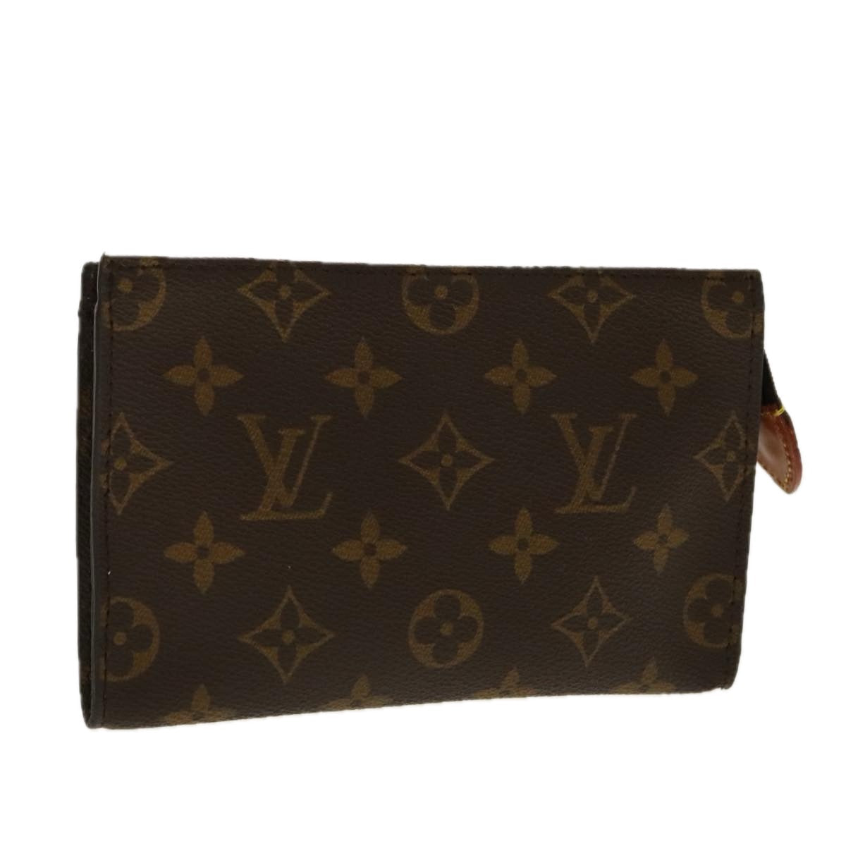 LOUIS VUITTON Monogram Bucket PM Accessory Pouch Vintage LV 95679