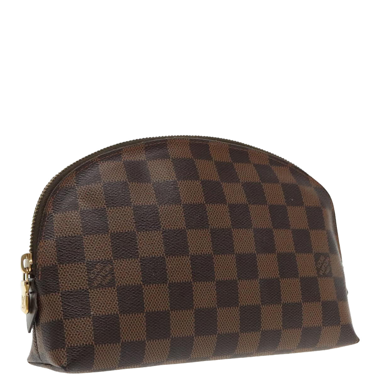 LOUIS VUITTON Damier Ebene Pochette Cosmetic GM Pouch N23345 LV 95683
