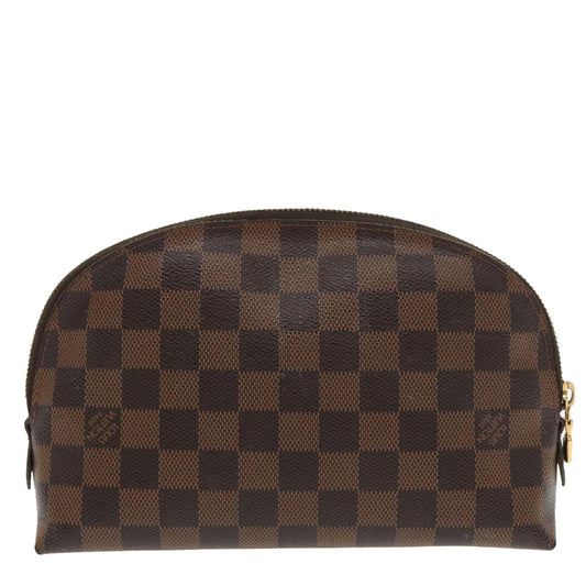 LOUIS VUITTON Damier Ebene Pochette Cosmetic GM Pouch N23345 LV 95683