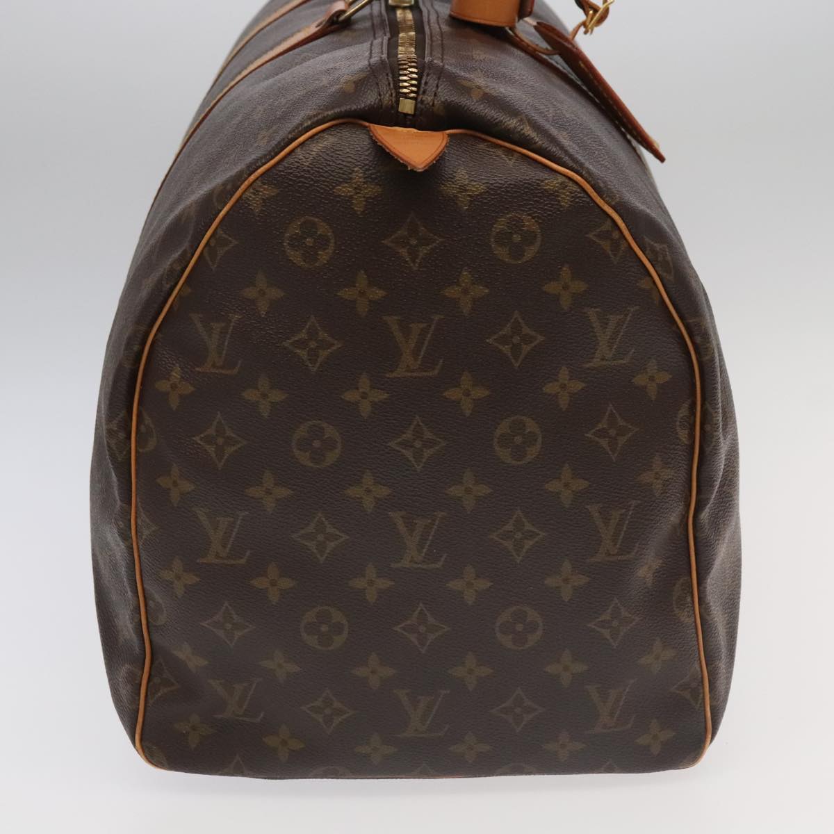 LOUIS VUITTON Monogram Keepall 55 Boston Bag M41424 LV 95698