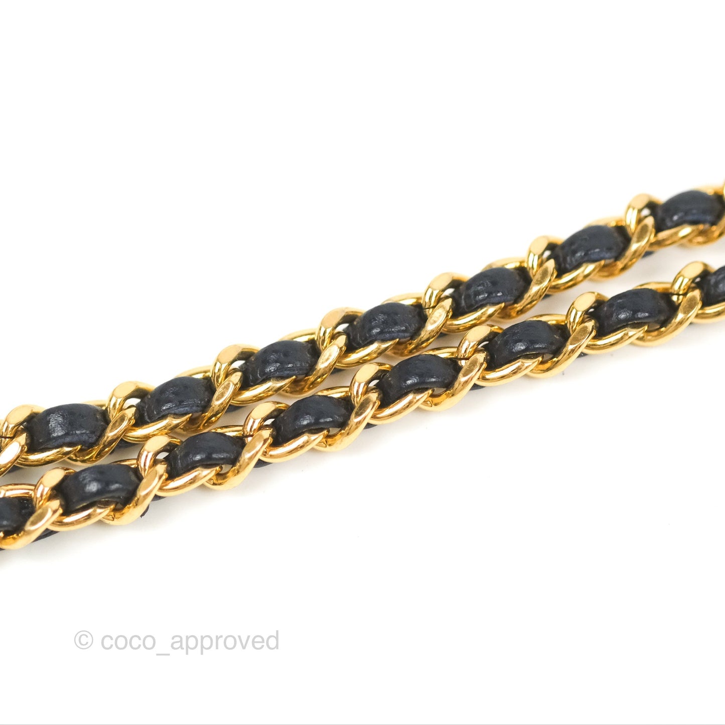 Chanel Quilted CC You Flap Navy Blue Caviar Gold Hardware 23C
