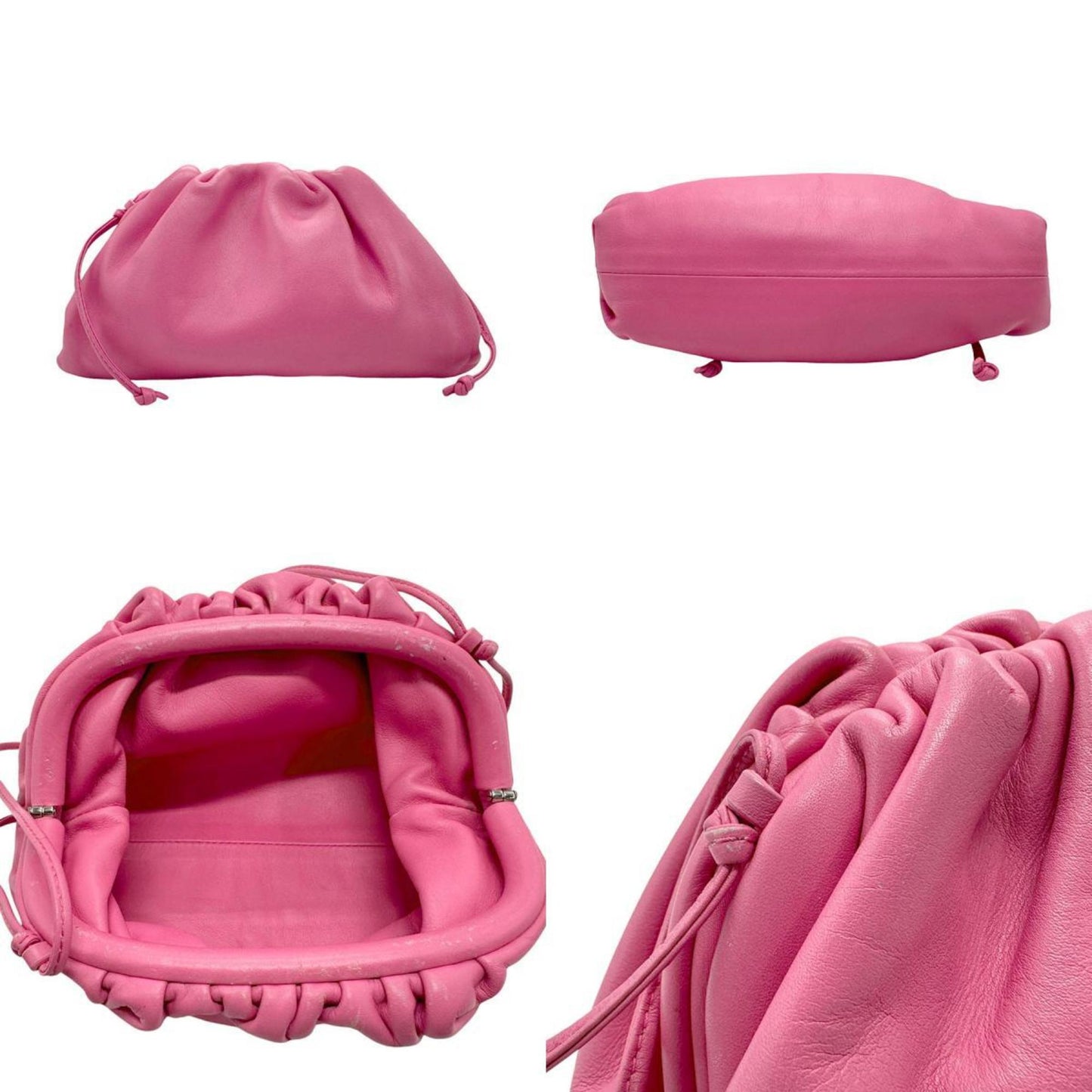 Luxury Bottega Veneta  Leather Pouch ()